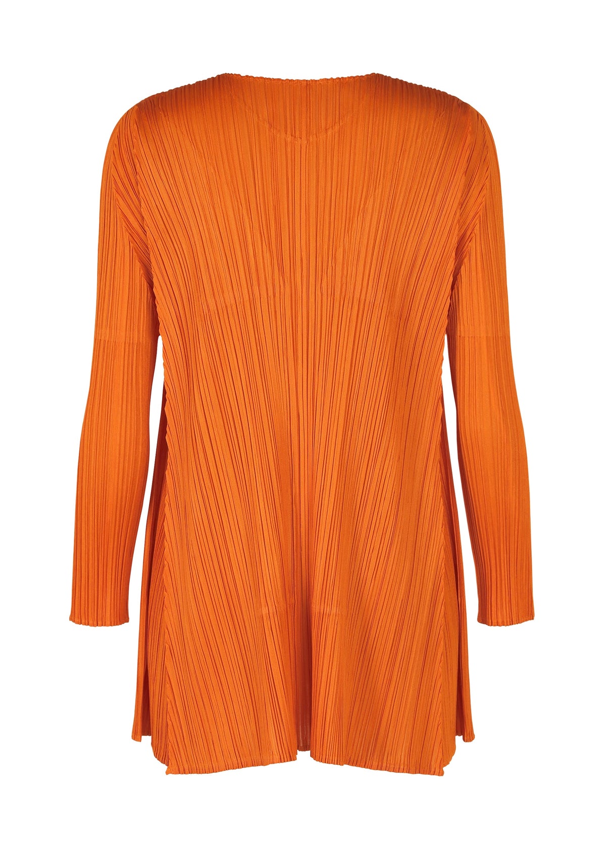 A detail shot of the PLEATS PLEASE ISSEY MIYAKE EFFICIENT SQUARE 2 clothing.