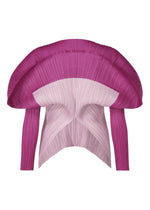A detail shot of the PLEATS PLEASE ISSEY MIYAKE SQUARE top.