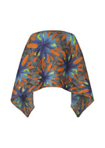 A product shot of the PLEATS PLEASE ISSEY MIYAKE CARNIVAL top in grey (12).