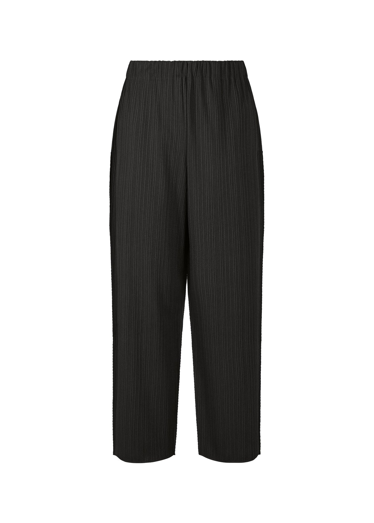 A product shot of the PLEATS PLEASE ISSEY MIYAKE A POC SHELL clothing in black (15).