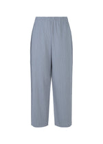 A product shot of the PLEATS PLEASE ISSEY MIYAKE A POC SHELL clothing in steel blue (74).