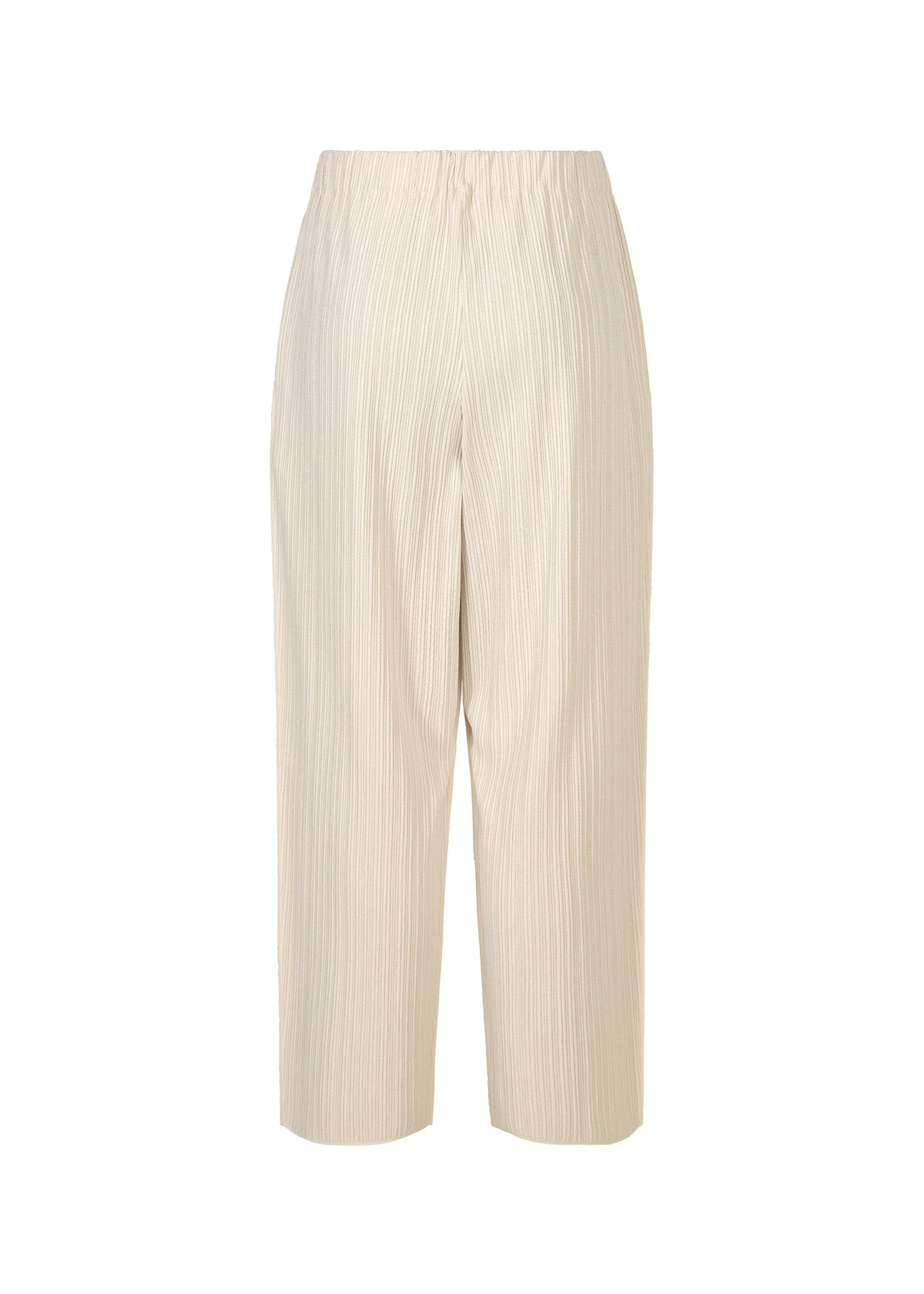 A detail shot of the PLEATS PLEASE ISSEY MIYAKE A POC SHELL clothing.