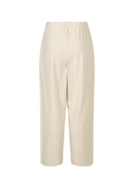 A detail shot of the PLEATS PLEASE ISSEY MIYAKE A POC SHELL clothing.