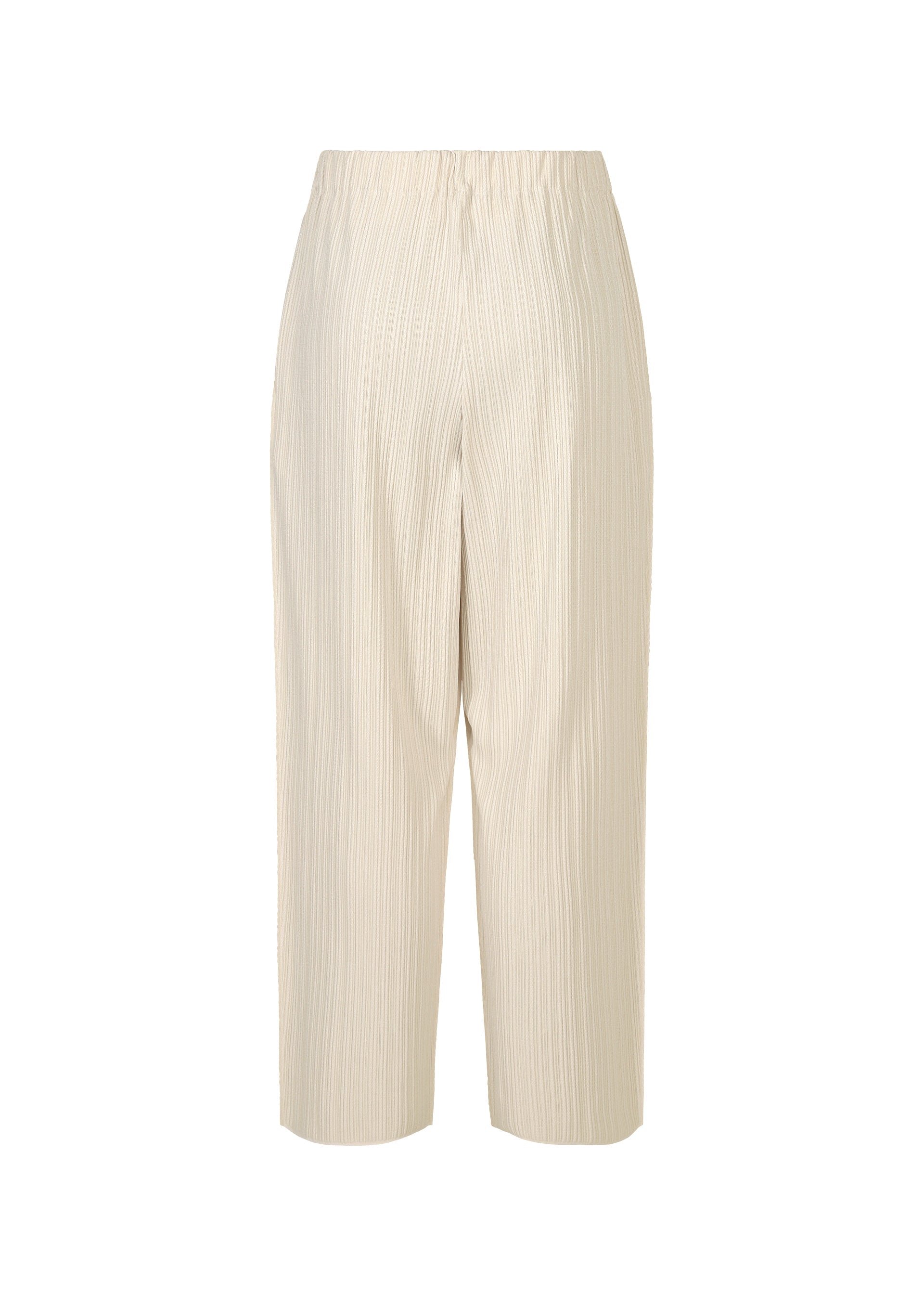 A detail shot of the PLEATS PLEASE ISSEY MIYAKE A POC SHELL clothing.