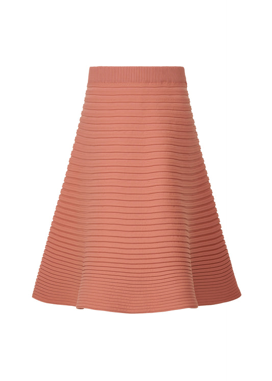 BOUNCE KNIT Skirt Coral Pink