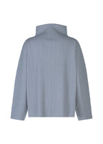 A detail shot of the PLEATS PLEASE ISSEY MIYAKE A POC SHELL clothing.