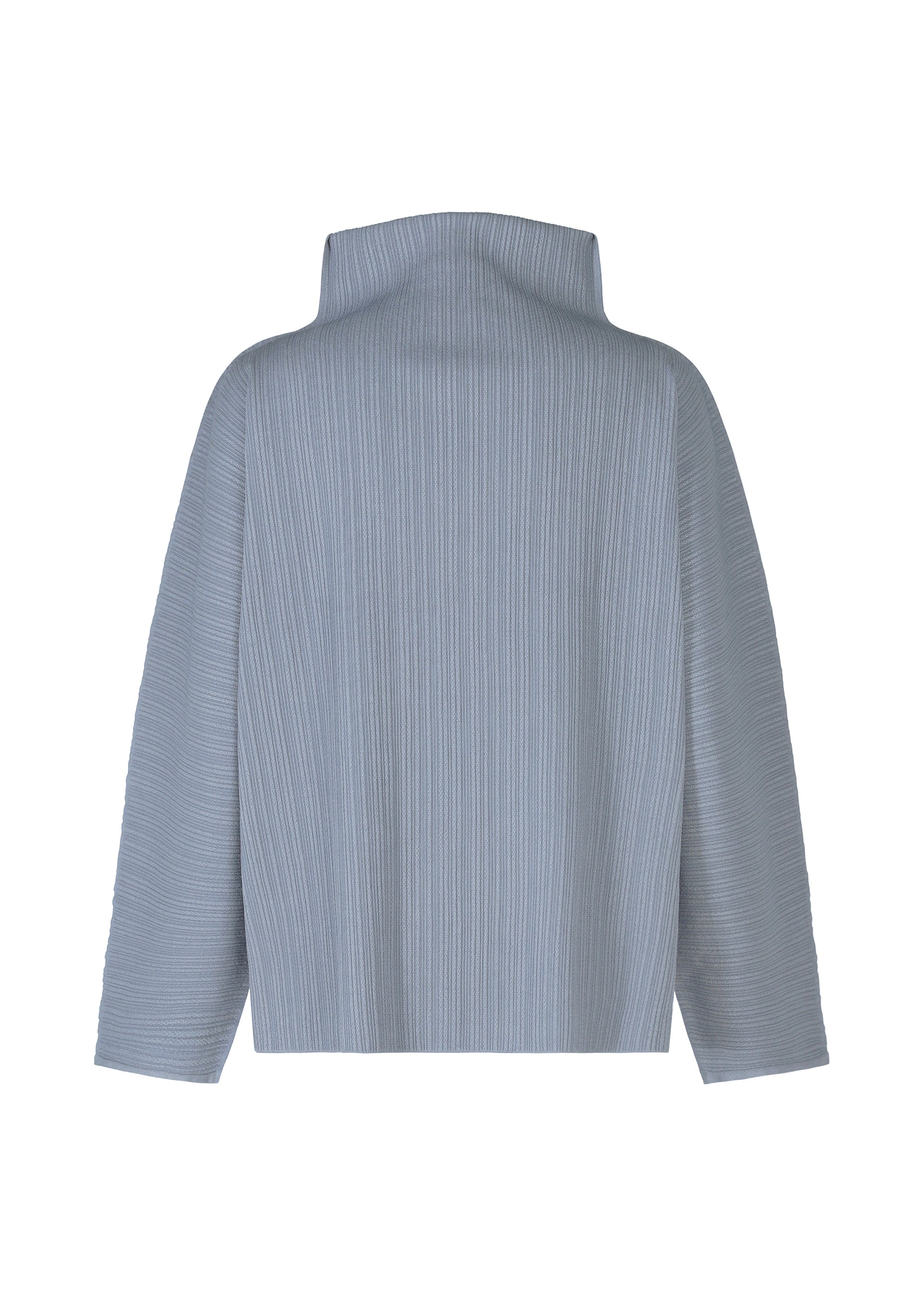 A detail shot of the PLEATS PLEASE ISSEY MIYAKE A POC SHELL clothing.