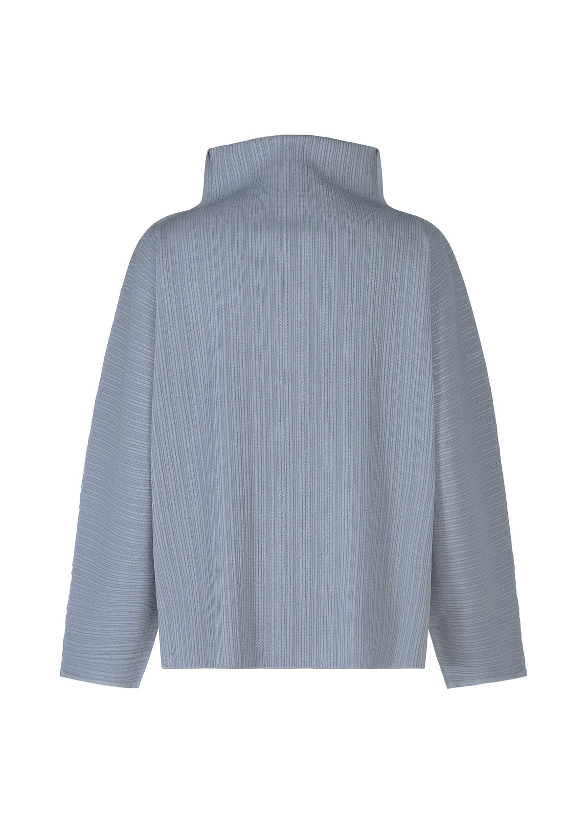 A detail shot of the PLEATS PLEASE ISSEY MIYAKE A POC SHELL clothing.