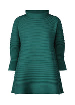 BOUNCE KNIT Top Turquoise Green