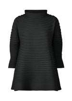 BOUNCE KNIT Top Dark Green