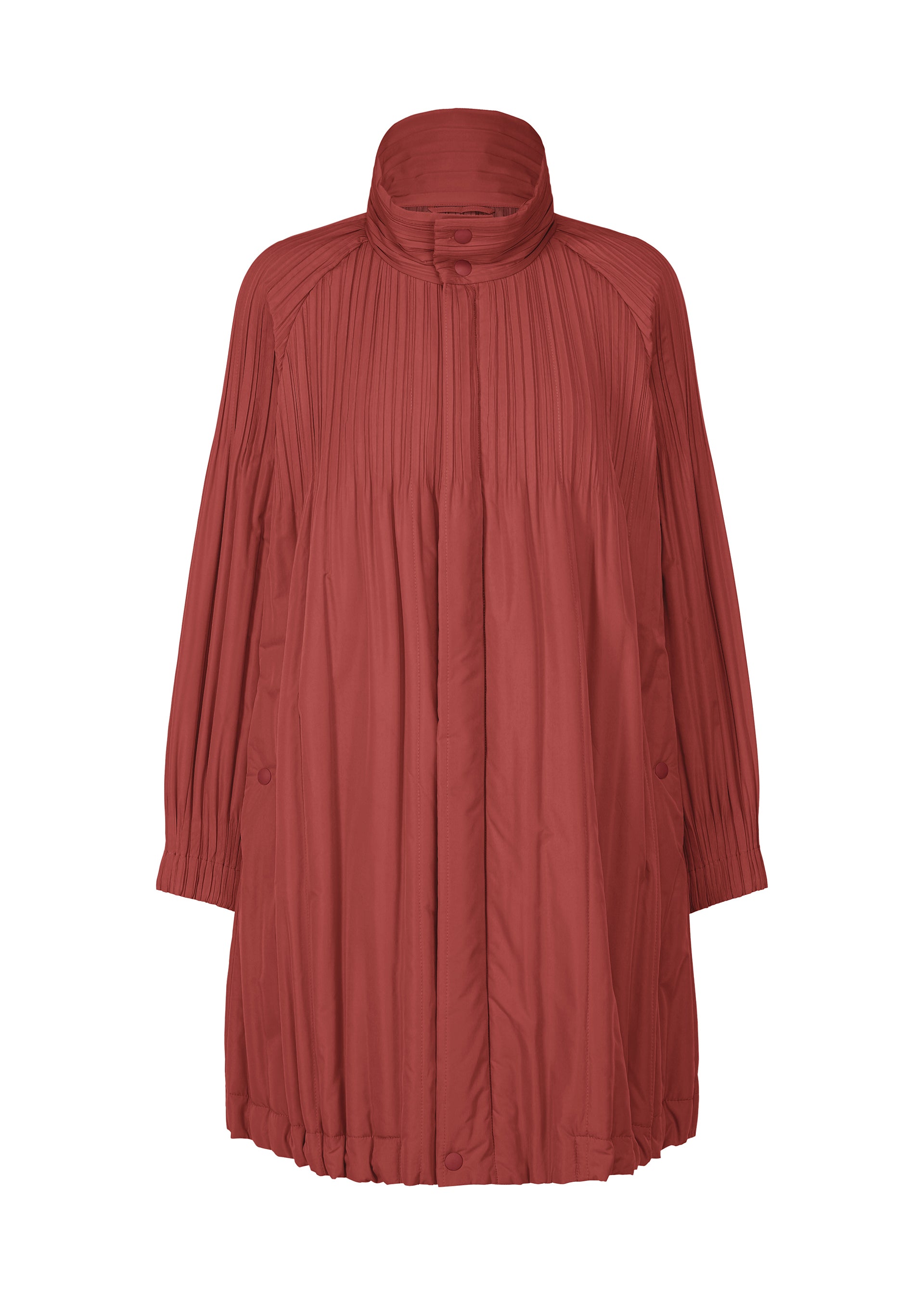 PADDED-PLEATS-COAT – The official ISSEY MIYAKE ONLINE STORE