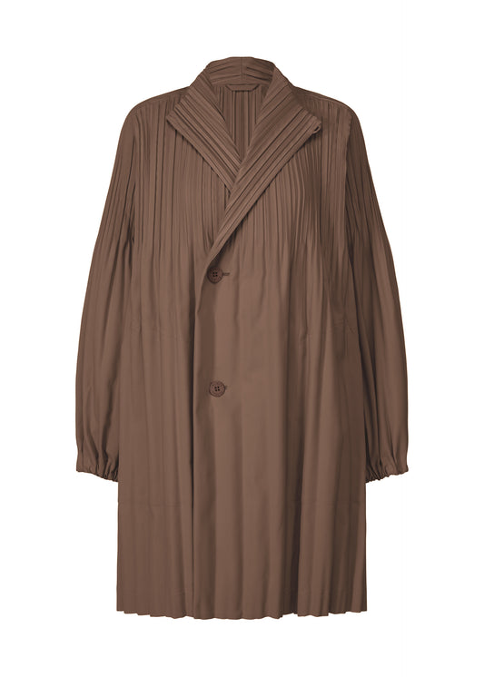SMOOTH COAT Coat Brown