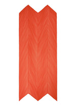 A detail shot of the PLEATS PLEASE ISSEY MIYAKE MONTHLY SCARF JULY stole.