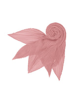 A detail shot of the PLEATS PLEASE ISSEY MIYAKE MONTHLY SCARF SEPTEMBER stole.