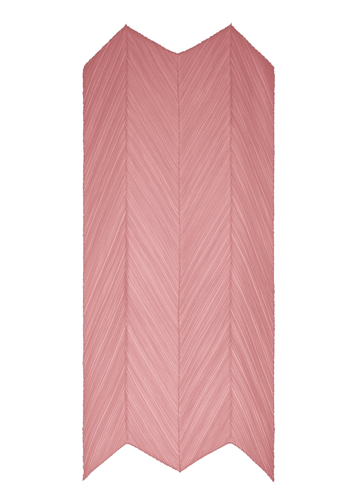 A detail shot of the PLEATS PLEASE ISSEY MIYAKE MONTHLY SCARF SEPTEMBER stole.