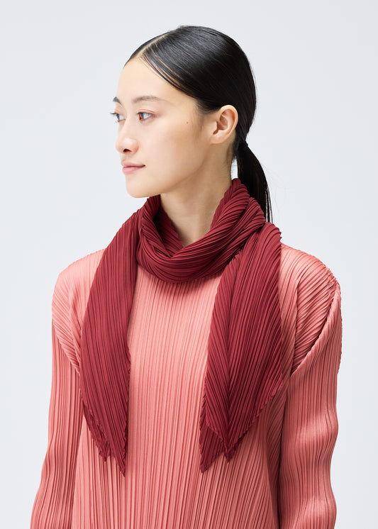 MONTHLY SCARF OCTOBER Stole Green