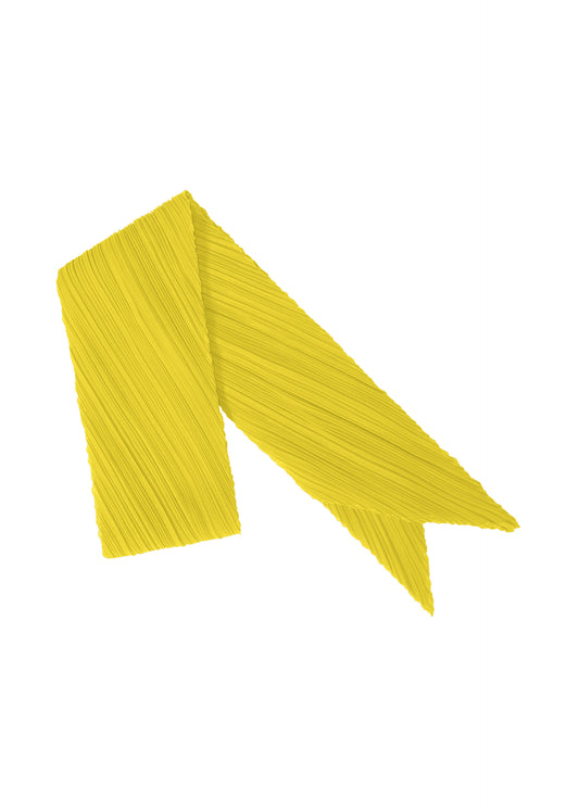 MONTHLY SCARF OCTOBER Stole Canary Yellow