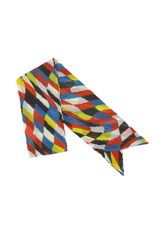 DANCING SQUARE SCARF Stole Multi