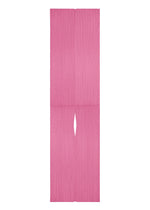 A product shot of the PLEATS PLEASE ISSEY MIYAKE MADAME T NOVEMBER stole in pink (22).