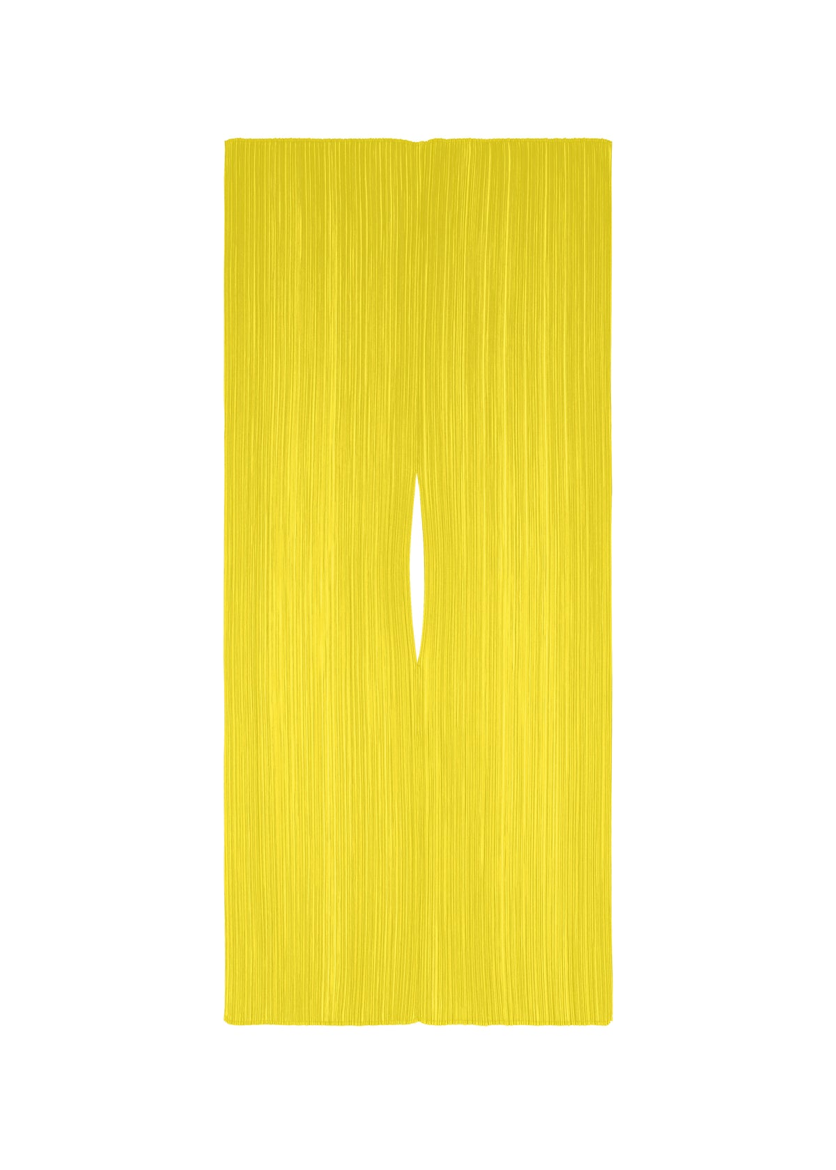 MADAME-T OCTOBER Stole Canary Yellow