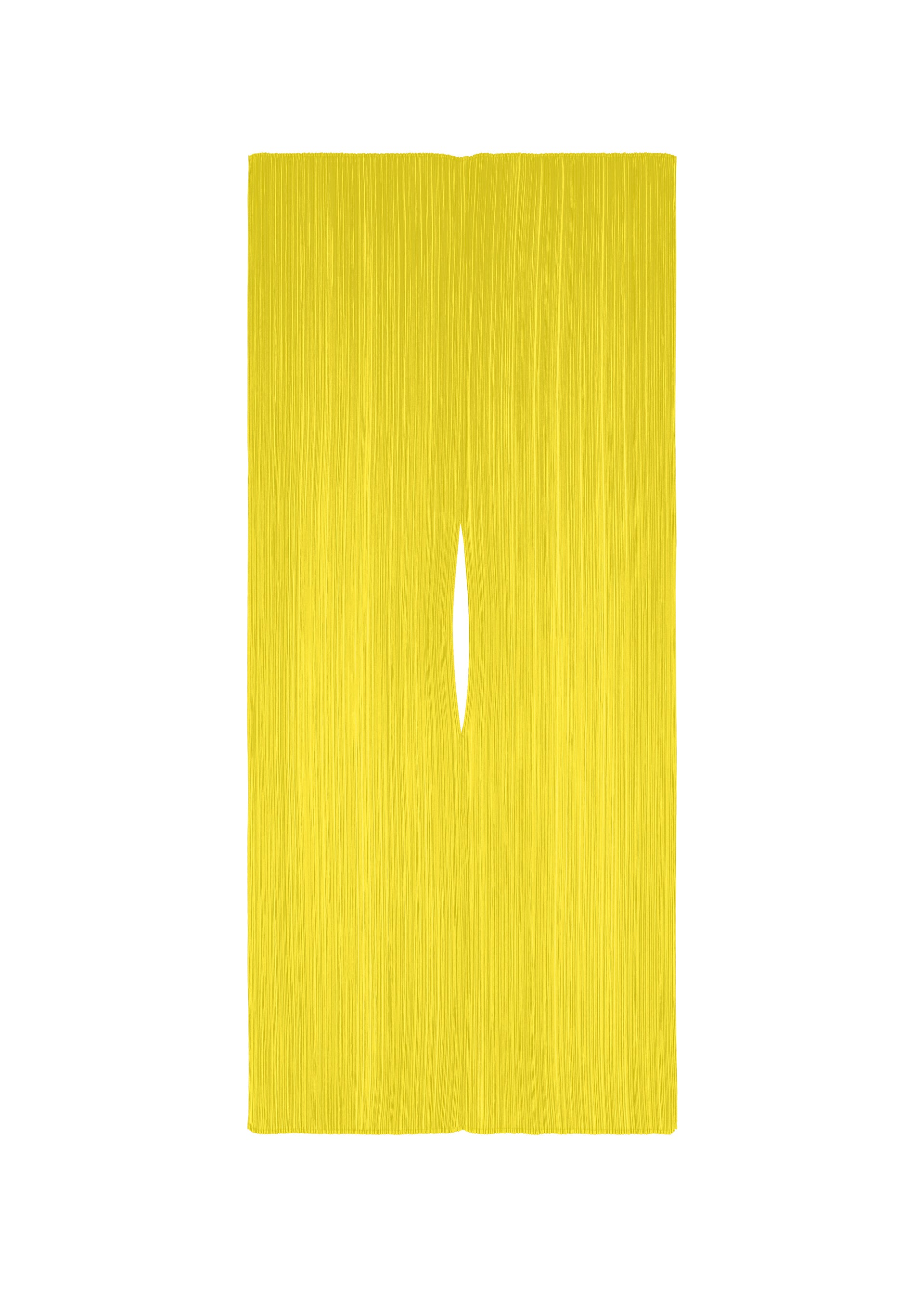 MADAME-T OCTOBER Stole Canary Yellow