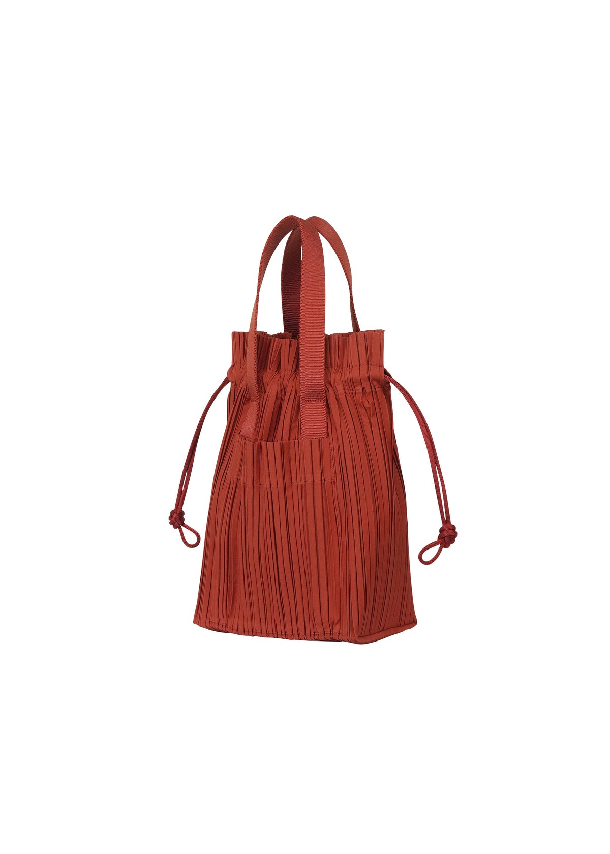 A detail shot of the PLEATS PLEASE ISSEY MIYAKE PLEATS TOTE BAG bag.