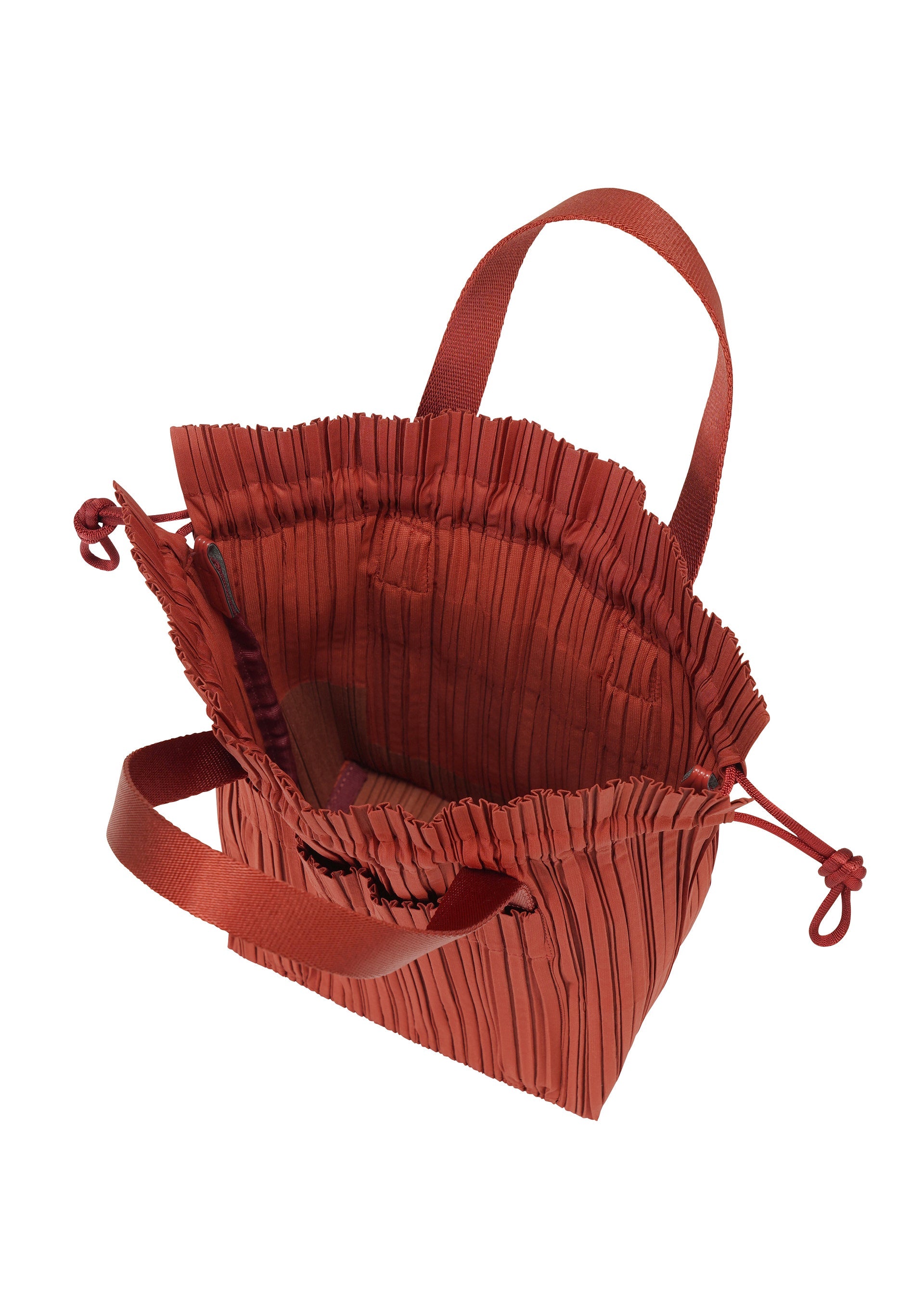 PLEATS TOTE BAG Small Versatile Bag Black – The official ISSEY