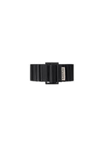 A product shot of the PLEATS PLEASE ISSEY MIYAKE PLEATS BELT belt in black (15).