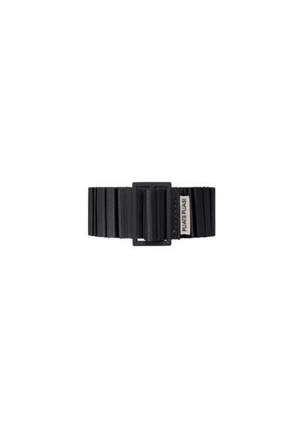 PLEATS BELT Versatile Belt Black – The official ISSEY MIYAKE