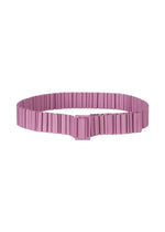 A detail shot of the PLEATS PLEASE ISSEY MIYAKE PLEATS BELT belt.