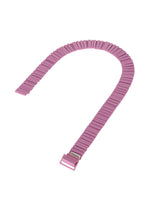 A detail shot of the PLEATS PLEASE ISSEY MIYAKE PLEATS BELT belt.