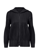 FLUFFY BASICS Jacket Black