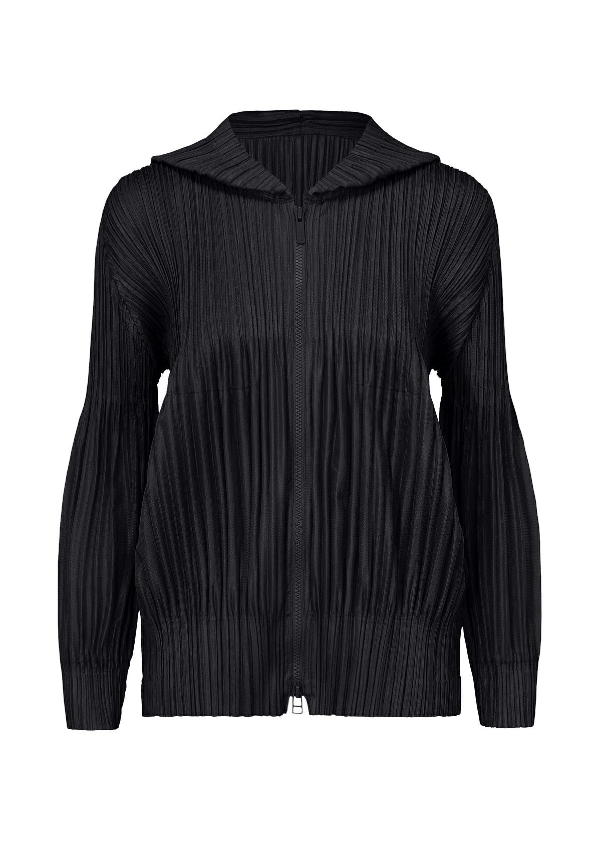 FLUFFY BASICS Jacket Black