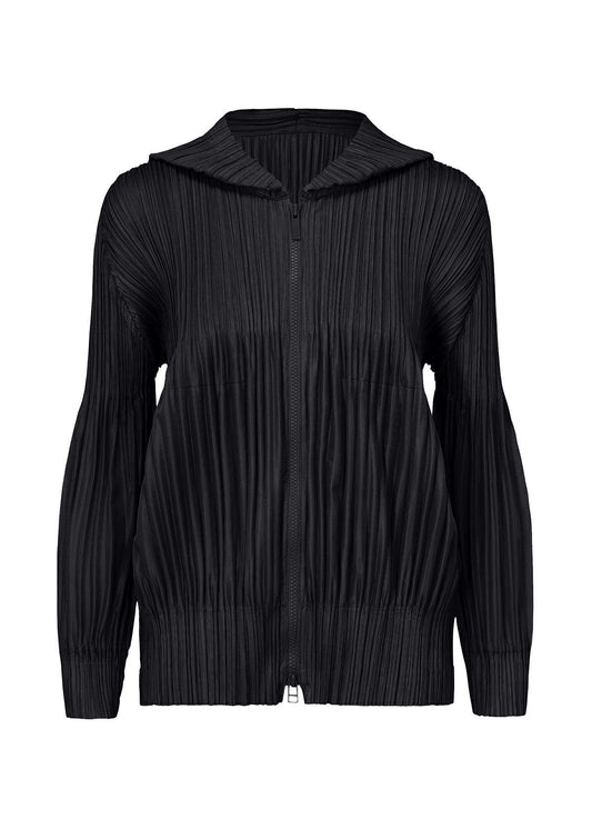 FLUFFY BASICS Jacket Black