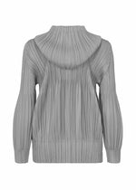 FLUFFY BASICS Jacket Cool Grey