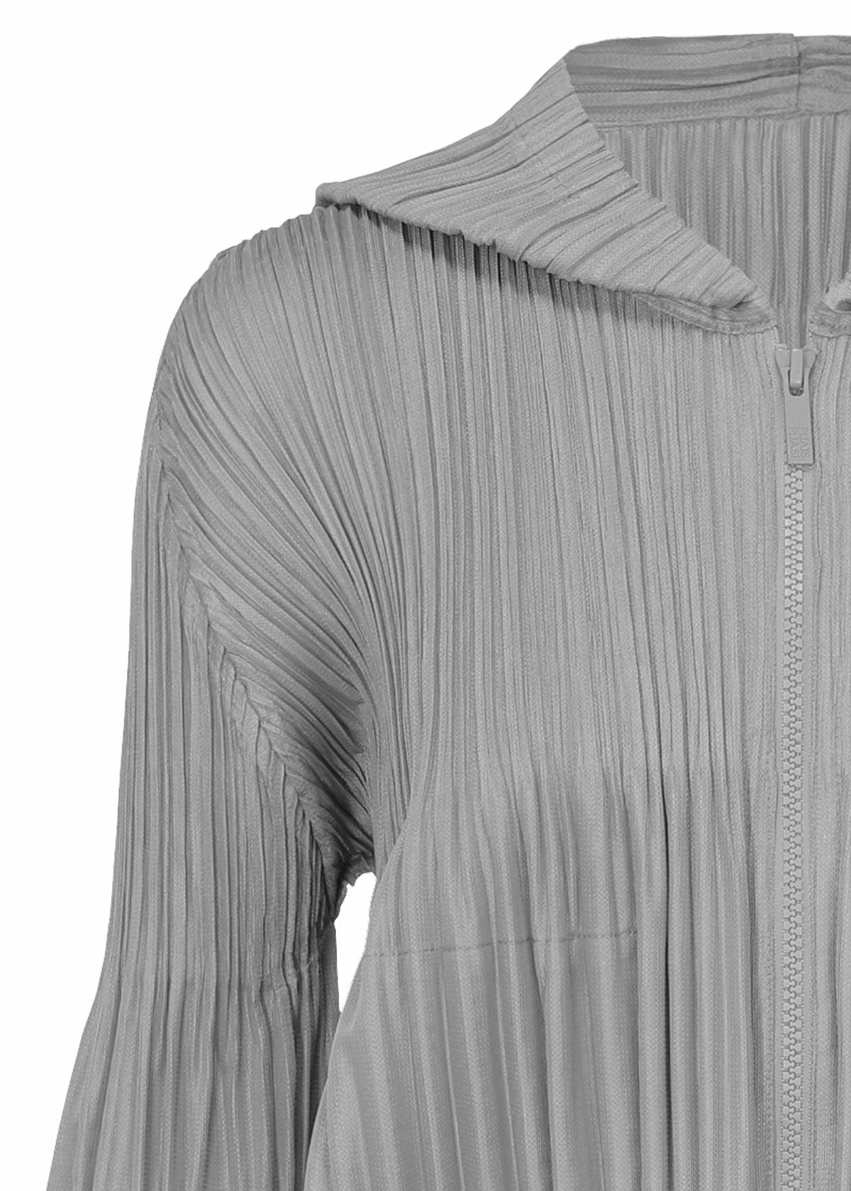 FLUFFY BASICS Jacket Black – The official ISSEY MIYAKE ONLINE