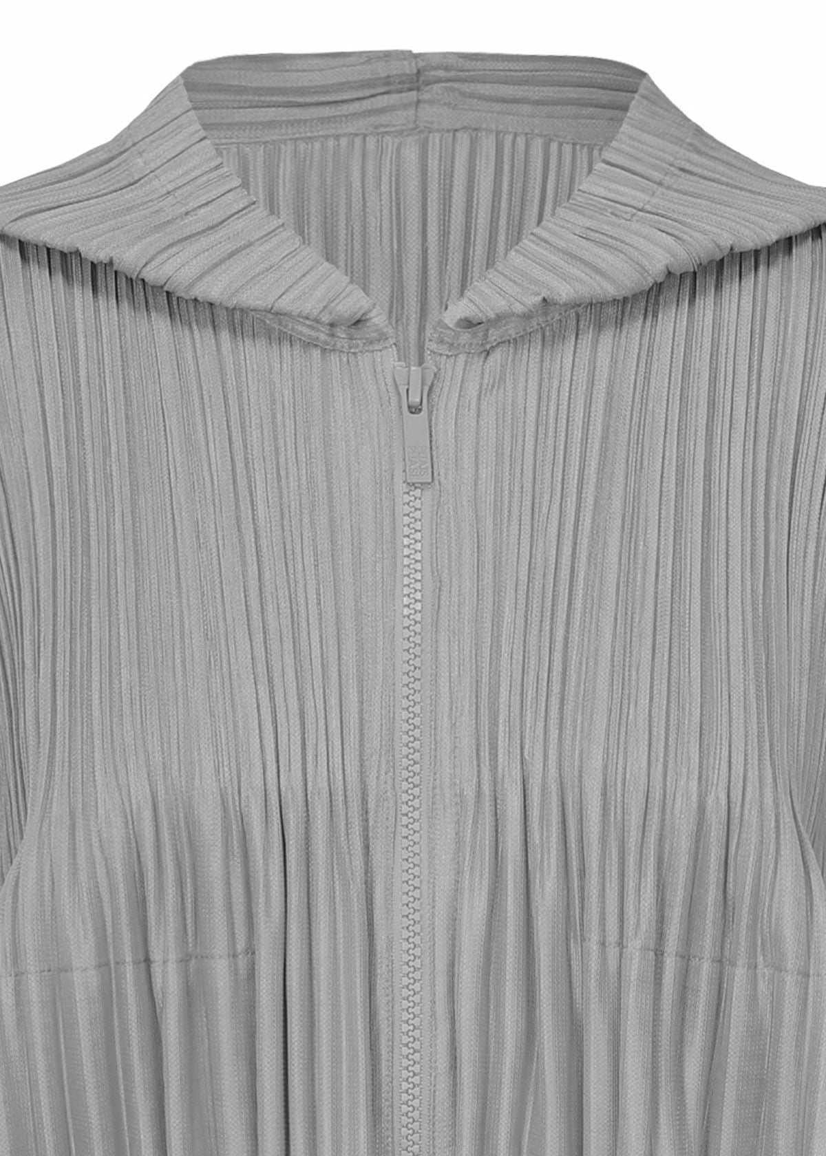 FLUFFY BASICS Jacket Black – The official ISSEY MIYAKE ONLINE