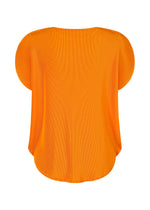 A detail shot of the PLEATS PLEASE ISSEY MIYAKE MIST APRIL shirt.