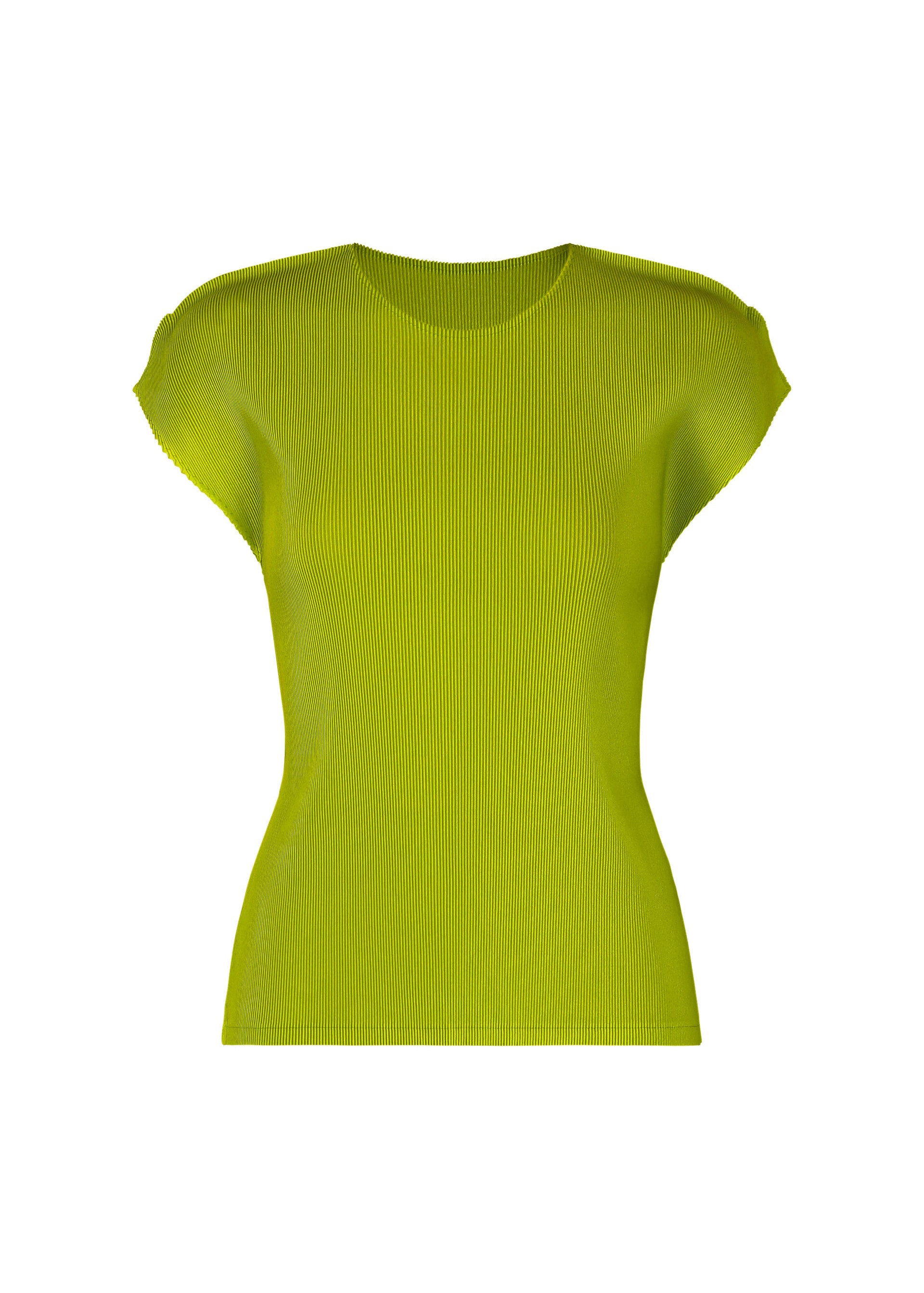 MIST JUNE Shirt Yellow Green – The official ISSEY MIYAKE ONLINE