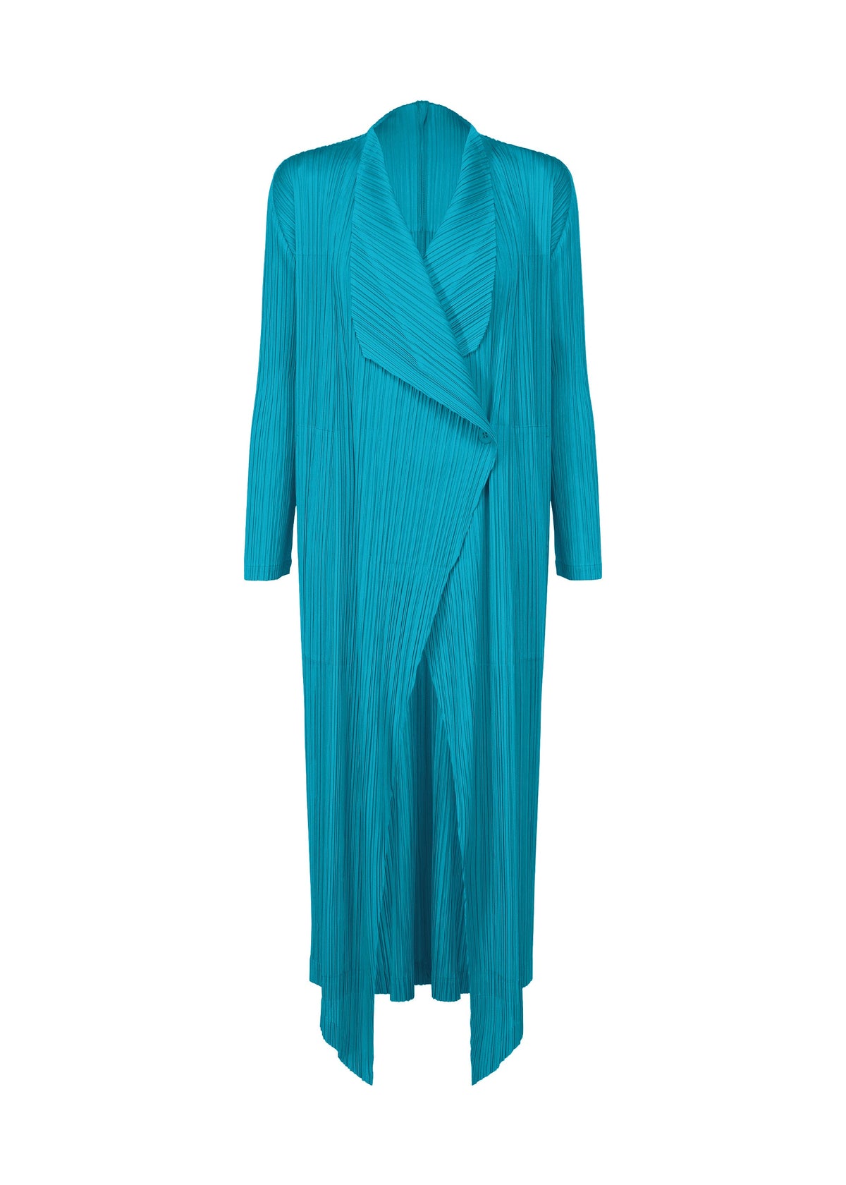 A product shot of the PLEATS PLEASE ISSEY MIYAKE MONTHLY COLORS JANUARY clothing in sky blue (73).