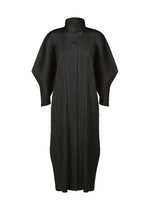A product shot of the PLEATS PLEASE ISSEY MIYAKE SKYLINE clothing in black (15).