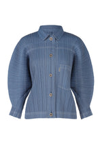 COTTON DENIM Jacket Blue