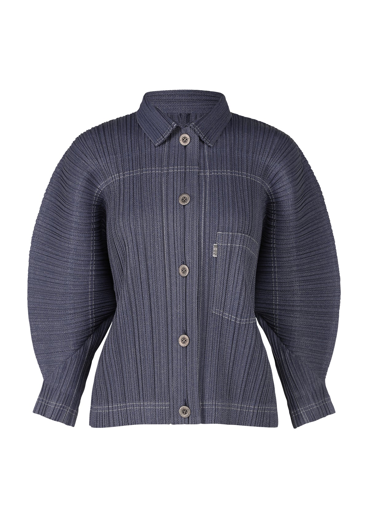COTTON DENIM Jacket Navy