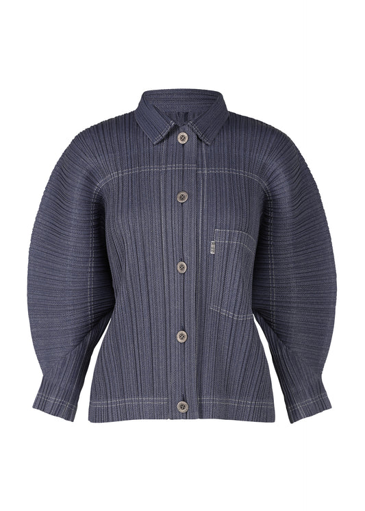 COTTON DENIM Jacket Navy