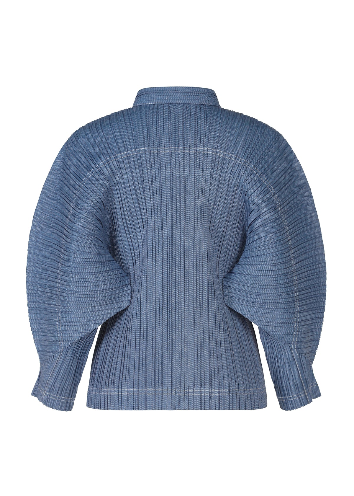 COTTON DENIM Jacket Light Blue