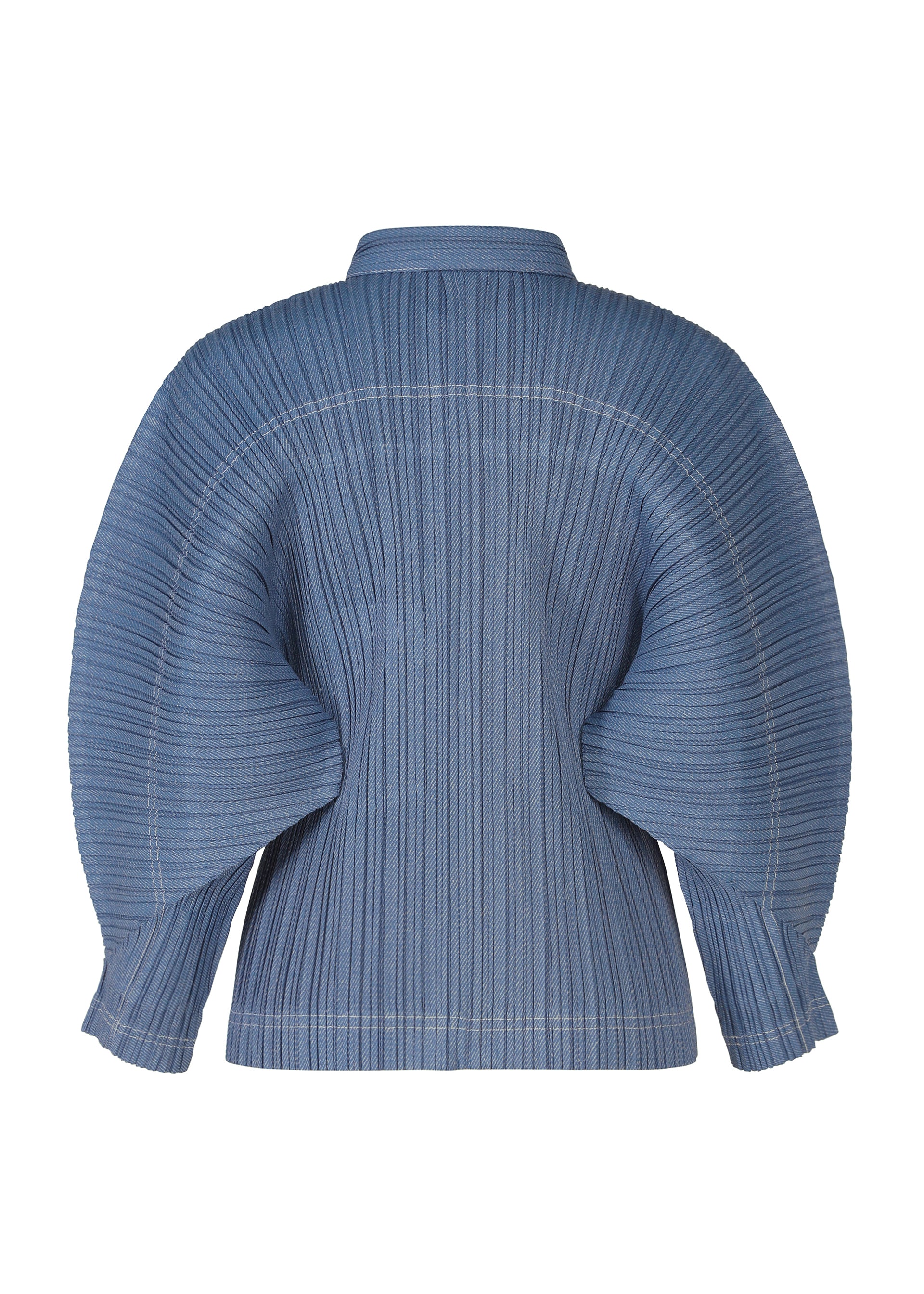 COTTON DENIM Jacket Light Blue
