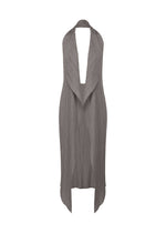 A product shot of the PLEATS PLEASE ISSEY MIYAKE MONTHLY COLORS JANUARY clothing in grey (12).