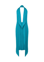 A product shot of the PLEATS PLEASE ISSEY MIYAKE MONTHLY COLORS JANUARY clothing in sky blue (73).