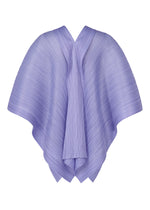 A detail shot of the PLEATS PLEASE ISSEY MIYAKE LUCID PLEATS vest.