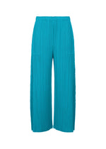 A product shot of the PLEATS PLEASE ISSEY MIYAKE MONTHLY COLORS JANUARY clothing in sky blue (73).